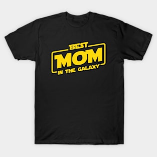 Best Mom In The Galaxy T-Shirt